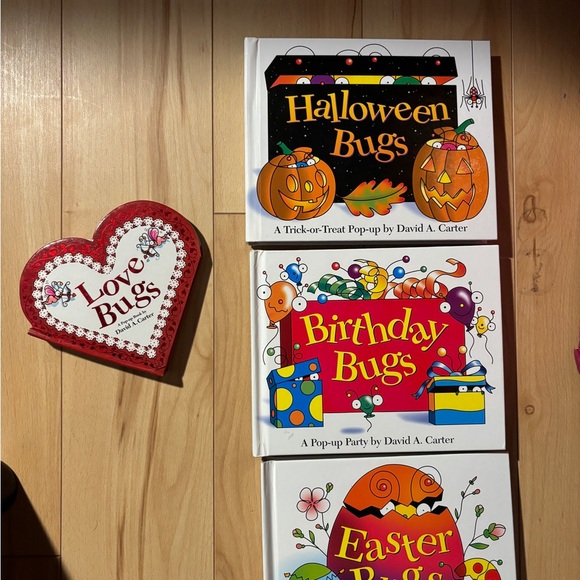 Pop up Books Bugs Collection - Picture 5 of 5